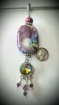 Pendant w/ Swarovski