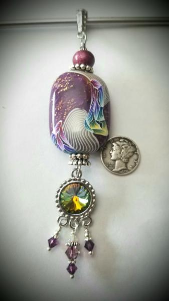 Pendant w/ Swarovski