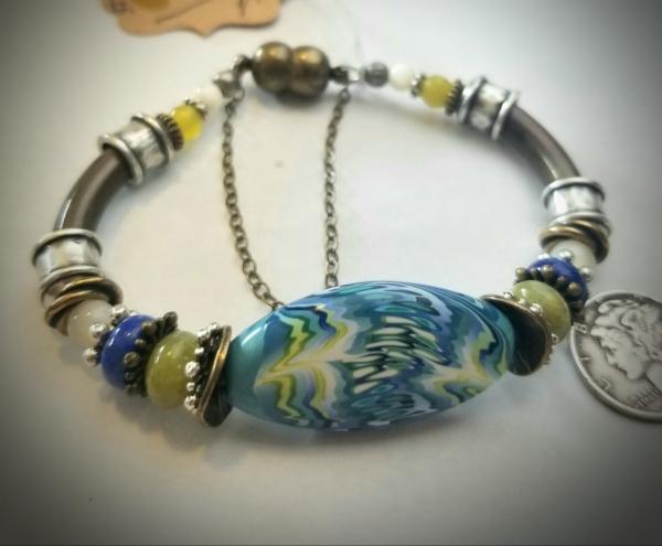 Carribean Blues Bracelet (sm)