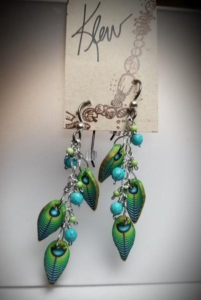 Leaf Drop Earrings picture