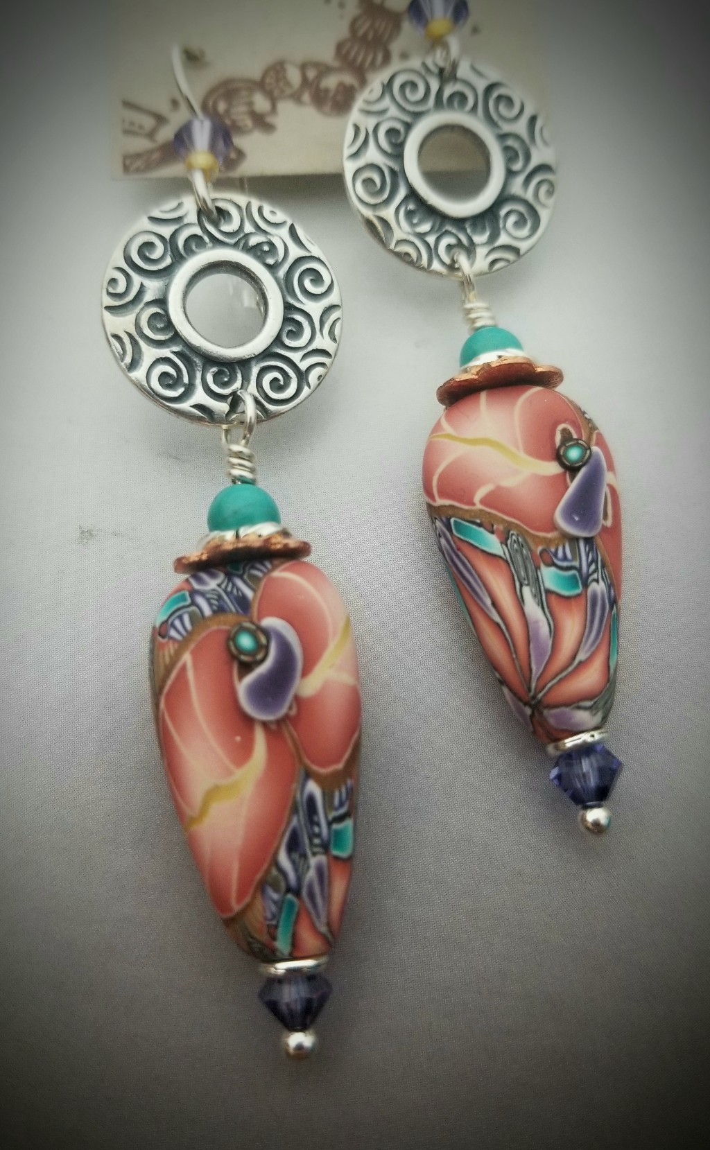 Earring~ drop style picture