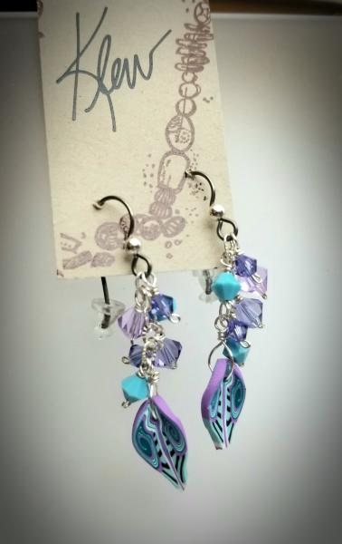 Leaf Drop Earrings picture