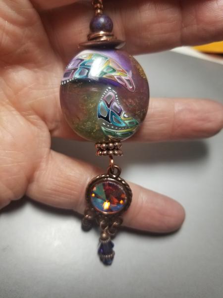 Polished Galaxy Pendant picture