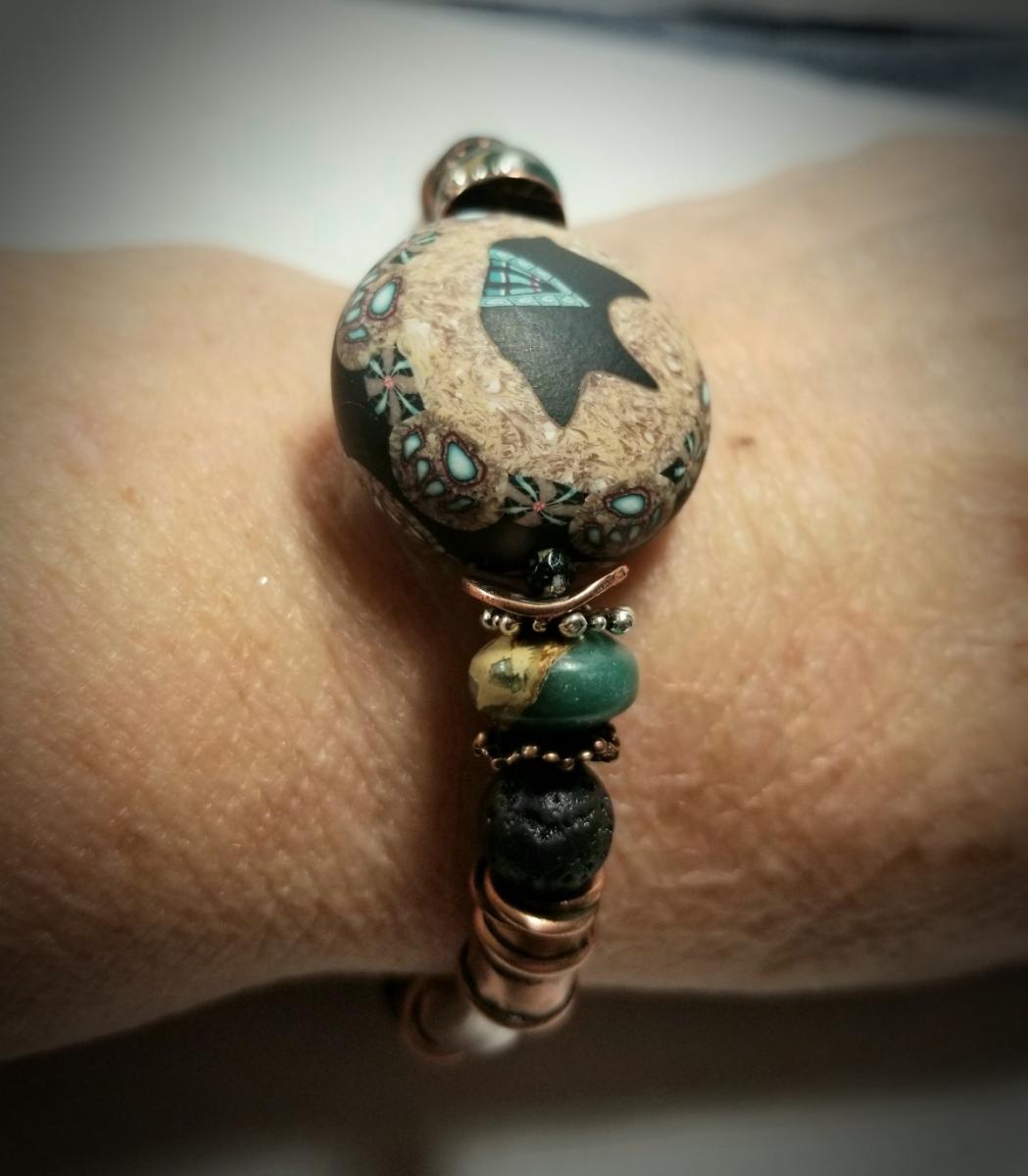 Bear Fetish Bracelet (sm/med) picture