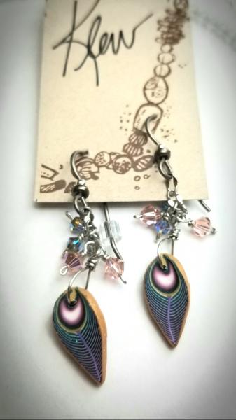 Peacock Earrings