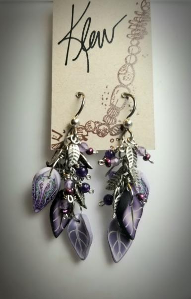 Leaf Drop Earrings