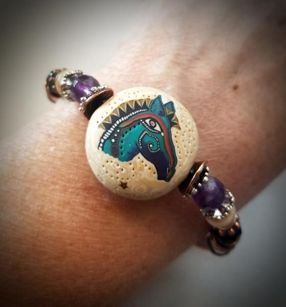 Whimsy Series Bracelet (lg 7.25") picture