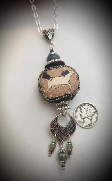 Horse Pendant ~ 27" long picture