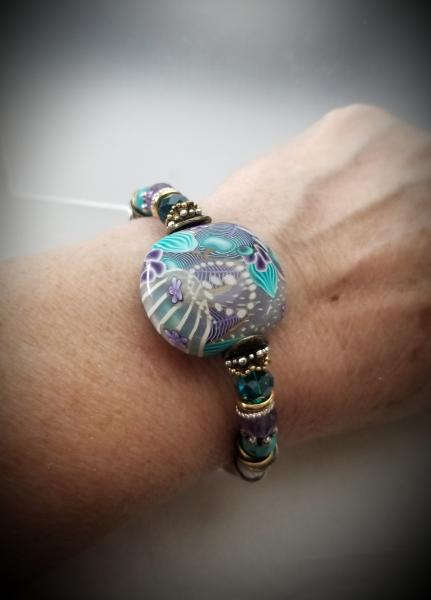 Peacock Series Bracelet (med-lg) picture