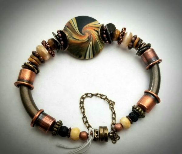 Sunset Swirl Bracelet (sm)