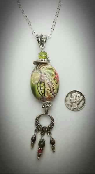 Spring Green Pendant