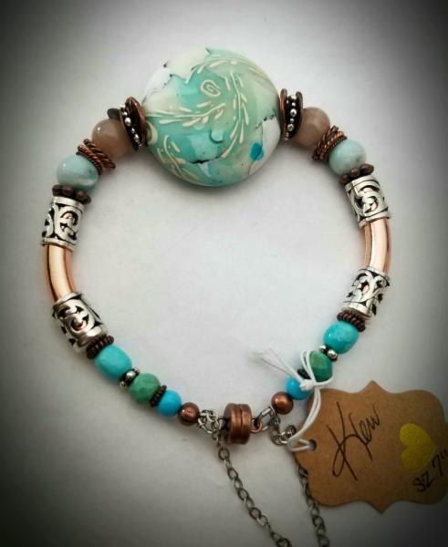 Batik Series Bracelet (large 7") picture