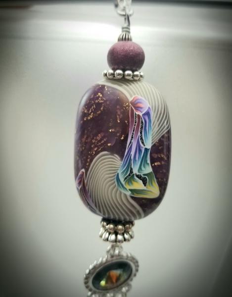 Pendant w/ Swarovski picture