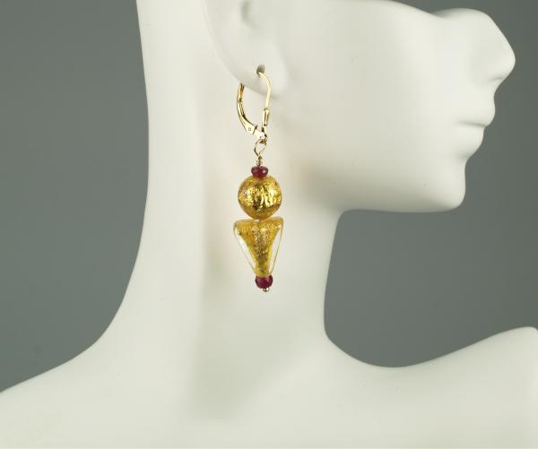 "Ruby and Gustav" Earrings picture