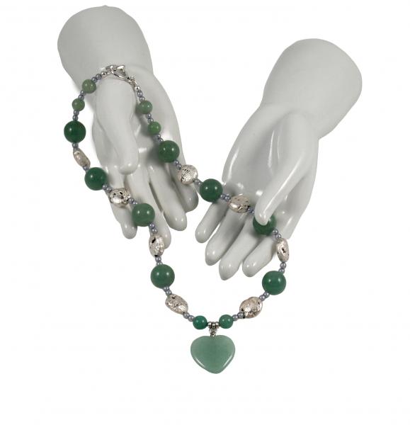 "Jade Heart" Necklace picture