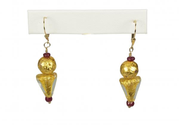"Ruby and Gustav" Earrings picture