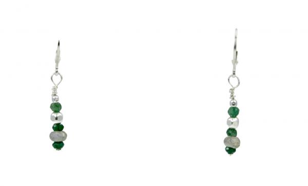 "In Green" Earrings picture