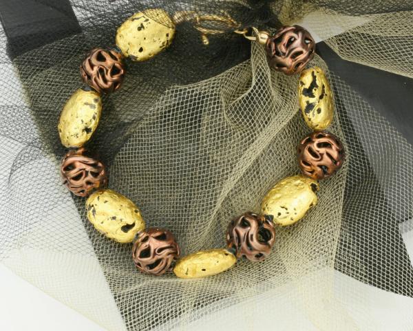 "Chocolate Lace" Bracelet picture