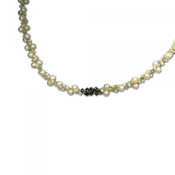 "Champagne and Caviar" Necklace picture