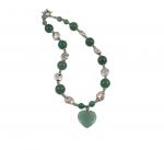 "Jade Heart" Necklace