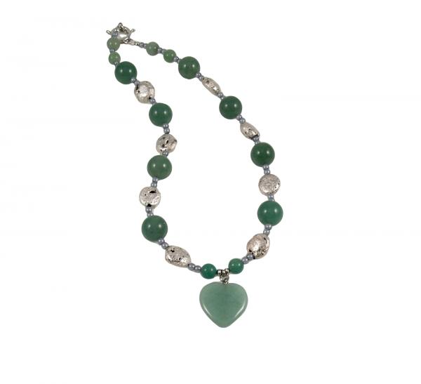 "Jade Heart" Necklace picture
