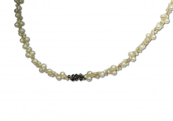 "Champagne and Caviar" Necklace picture