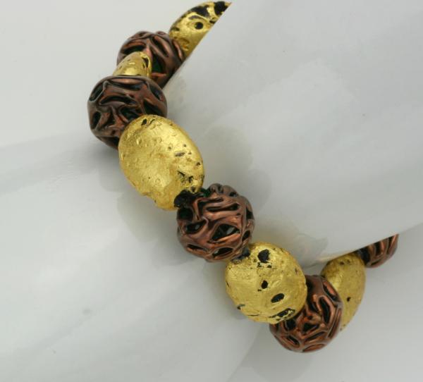 "Chocolate Lace" Bracelet picture