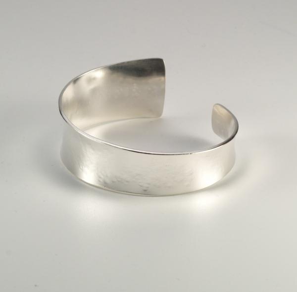 "Ocean Curl" Sterling Silver Cuff Bracelet picture