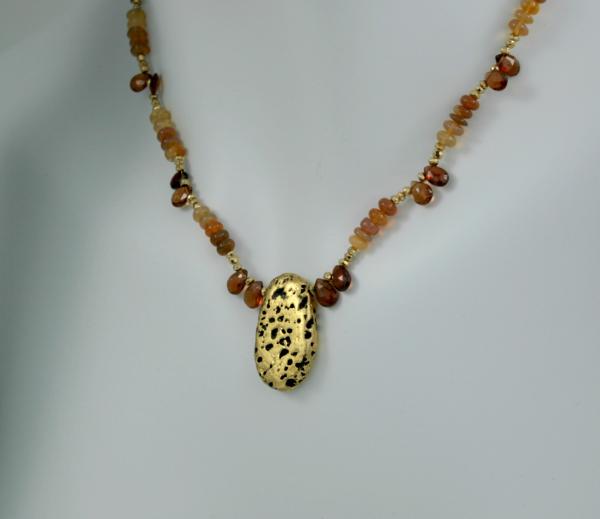 "Fireside Chat" Necklace picture