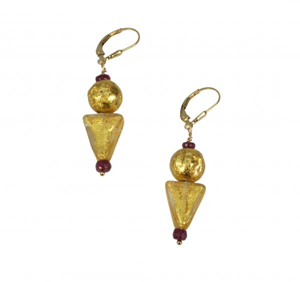 "Ruby and Gustav" Earrings picture