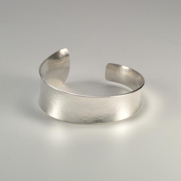 "Ocean Curl" Sterling Silver Cuff Bracelet picture