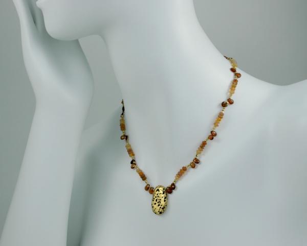 "Fireside Chat" Necklace picture