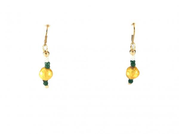 "Emerald kisses" Earrings picture