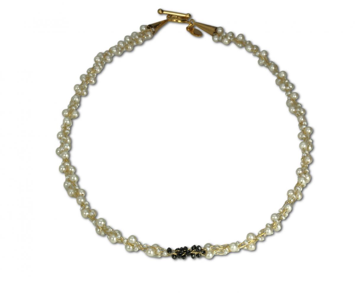 "Champagne and Caviar" Necklace picture