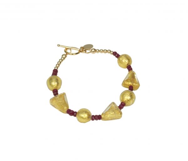 "Ruby and Gustav" Bracelet