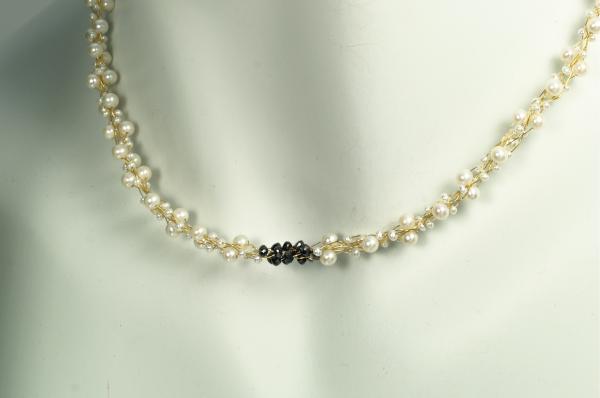 "Champagne and Caviar" Necklace picture