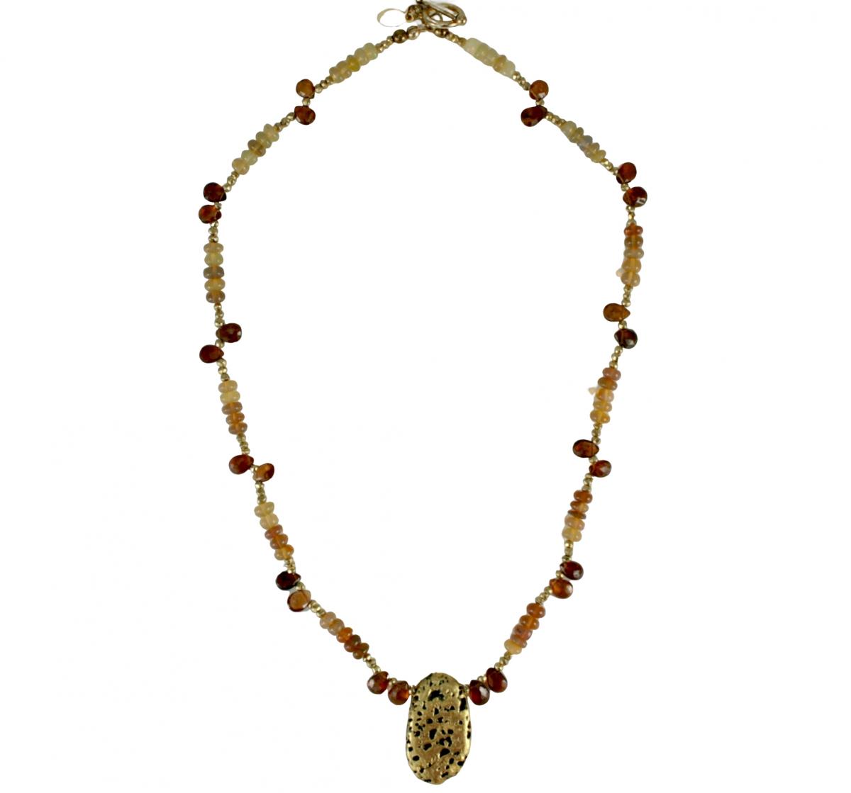 "Fireside Chat" Necklace picture