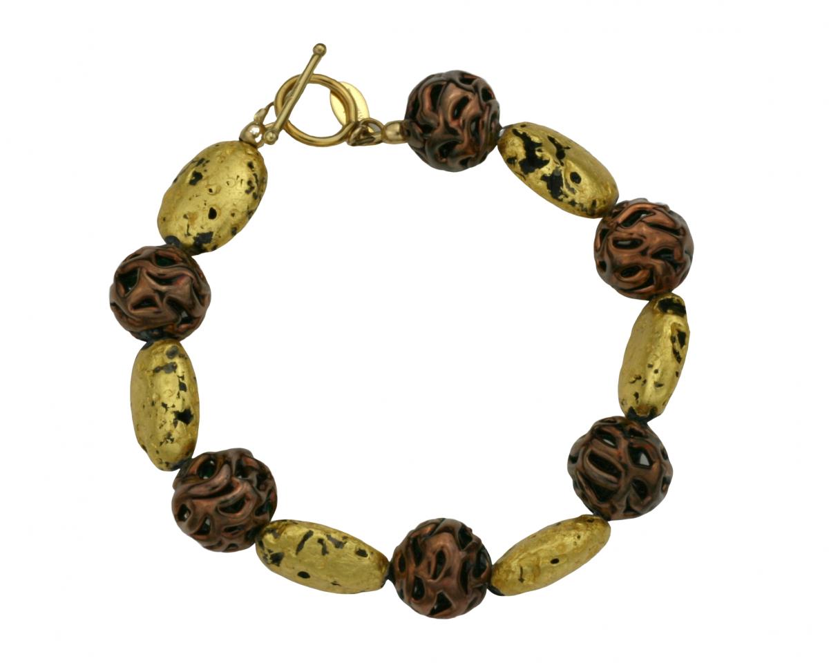 "Chocolate Lace" Bracelet picture