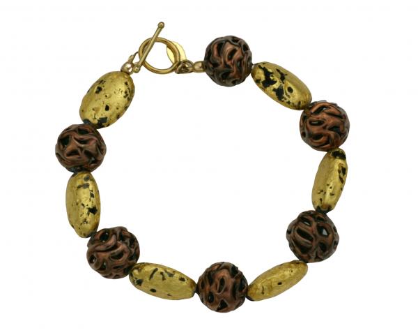 "Chocolate Lace" Bracelet picture