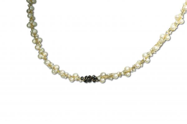 "Champagne and Caviar" Necklace picture