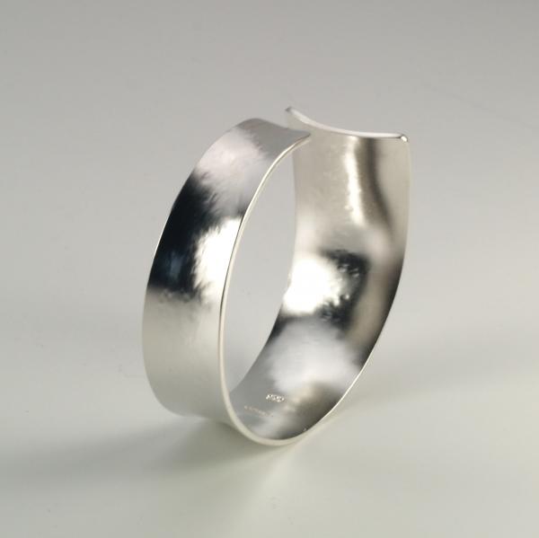 "Ocean Curl" Sterling Silver Cuff Bracelet picture