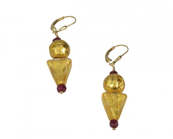 "Ruby and Gustav" Earrings picture