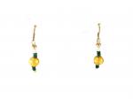 "Emerald kisses" Earrings