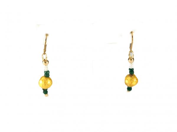 "Emerald kisses" Earrings picture