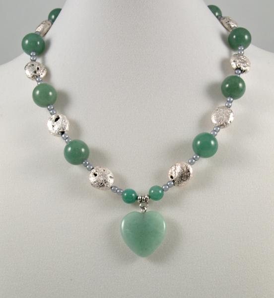 "Jade Heart" Necklace picture