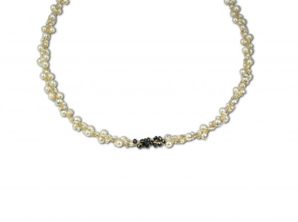 "Champagne and Caviar" Necklace picture