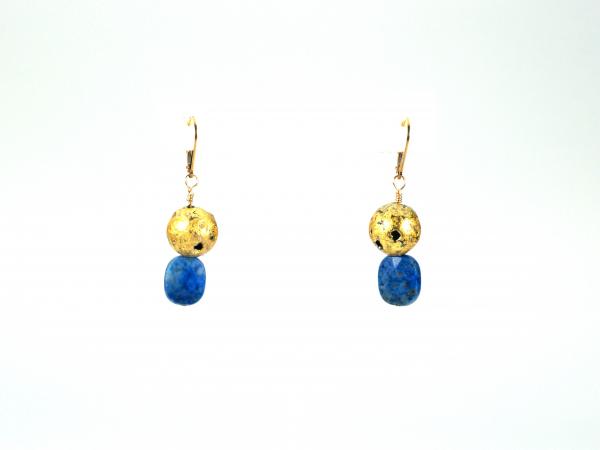 "Lapis Dazzle" Earrings picture