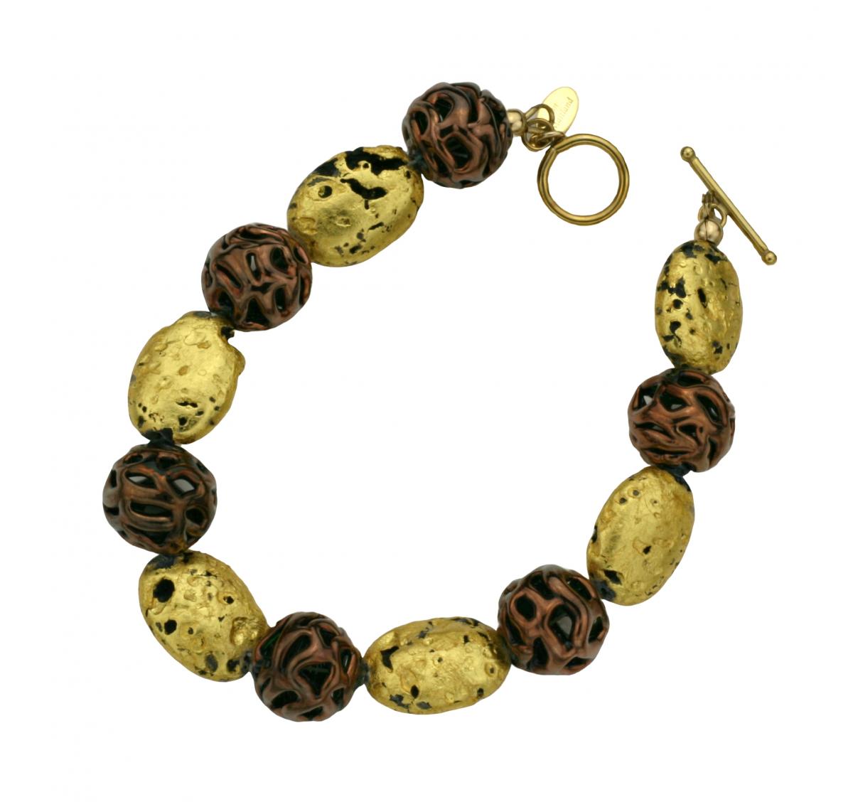 "Chocolate Lace" Bracelet picture