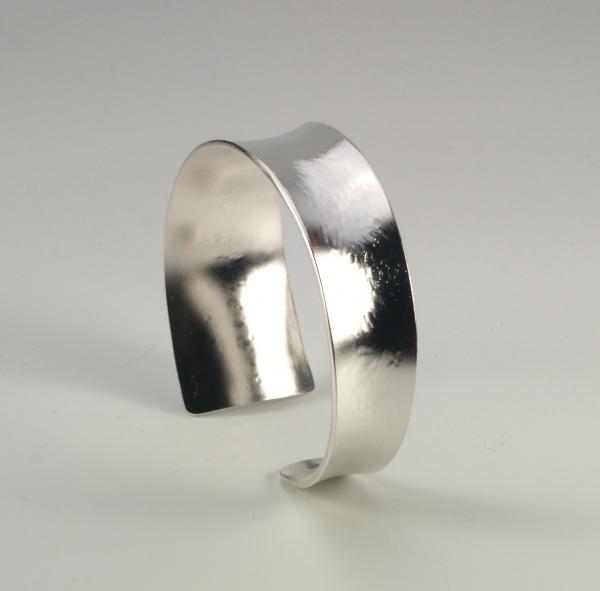 "Ocean Curl" Sterling Silver Cuff Bracelet picture