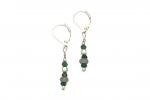 "In Green" Earrings